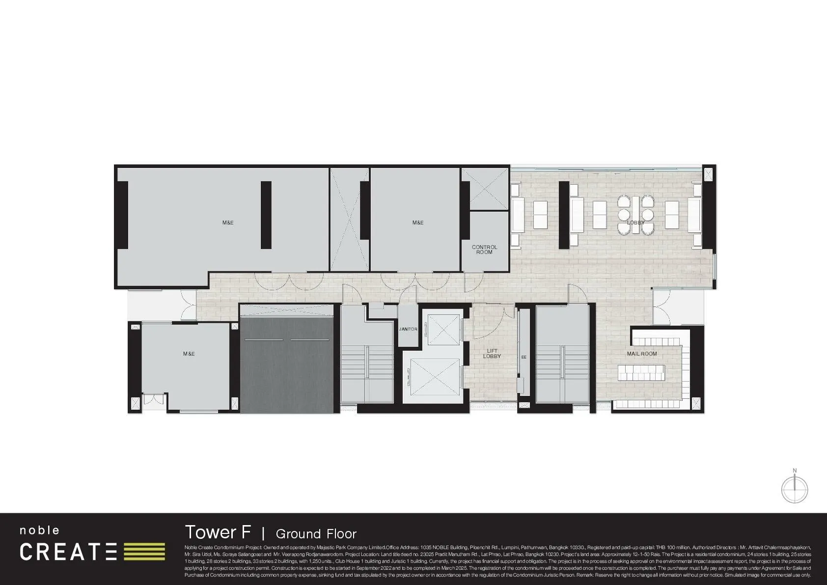 Noble Create - Condo in Bangkok | FazWaz