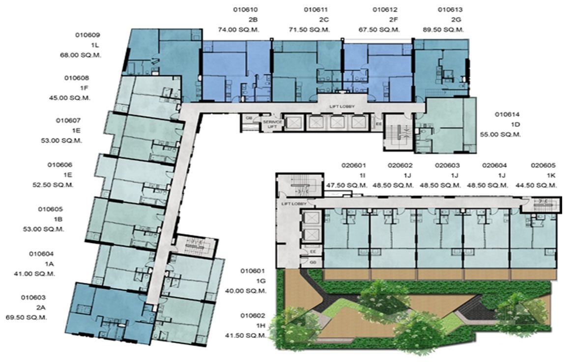 Baan Plai Haad, Pattaya 48 condos for sale and rent KaiBaanThai