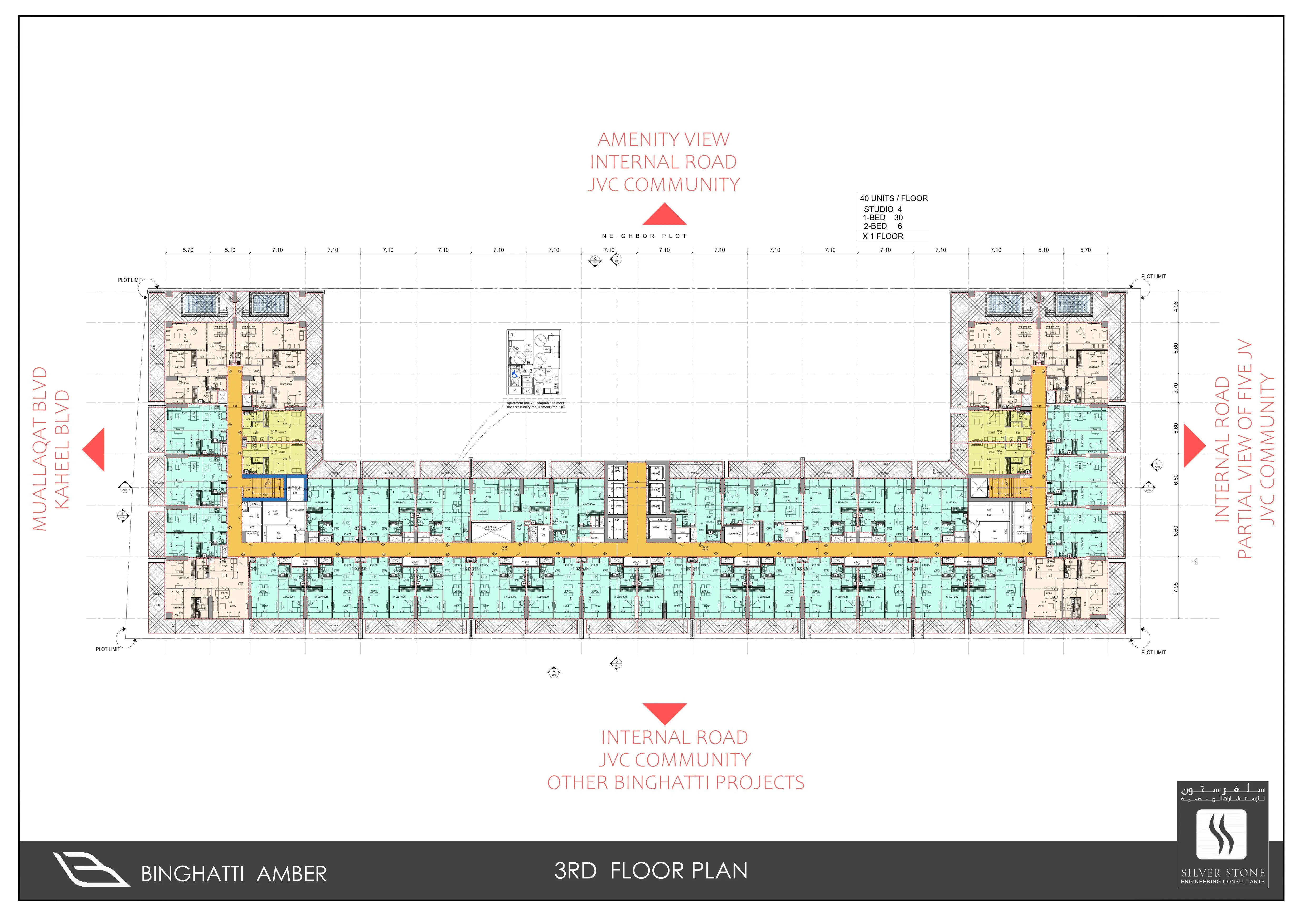 Binghatti Amber Tuscan Residences Binghatti Developers