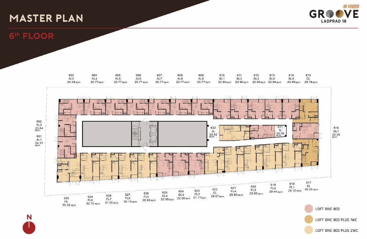 Groove Vibes Ladprao 18 Condo Details in Bangkok, Chomphon FazWaz.co.th