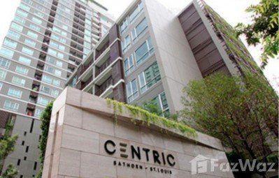 1 Bedroom Condo For Sale At Centric Sathorn Saint Louis For